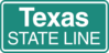Texas State Line Clip Art